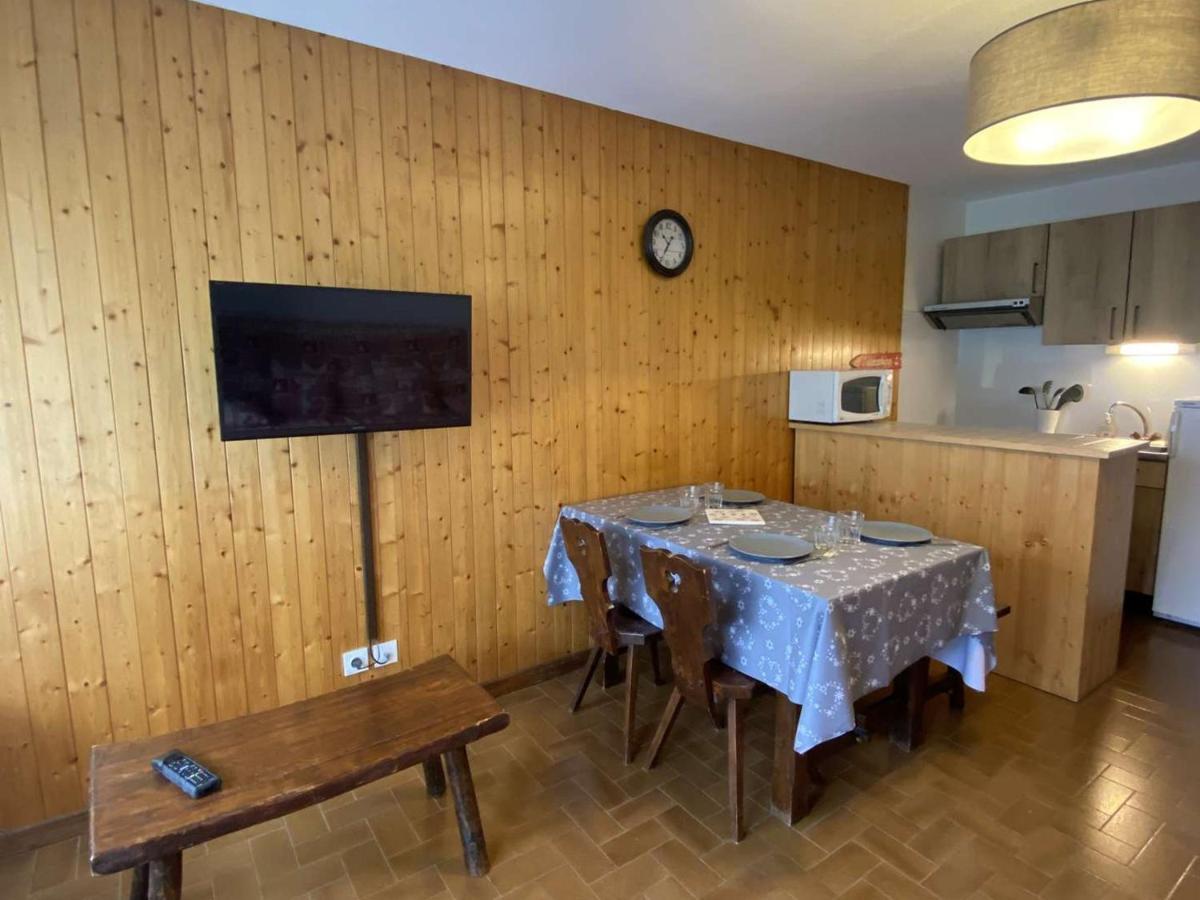 Studio Cosy 4 Pers Au Grand-Bornand, Pres Des Pistes, Animaux Admis - Fr-1-241-37 Le Grand-Bornand Exteriér fotografie