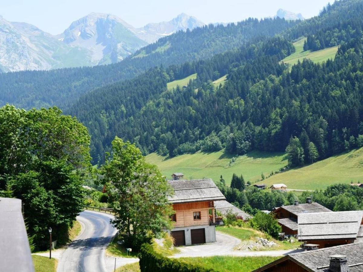 Studio Cosy 4 Pers Au Grand-Bornand, Pres Des Pistes, Animaux Admis - Fr-1-241-37 Le Grand-Bornand Exteriér fotografie